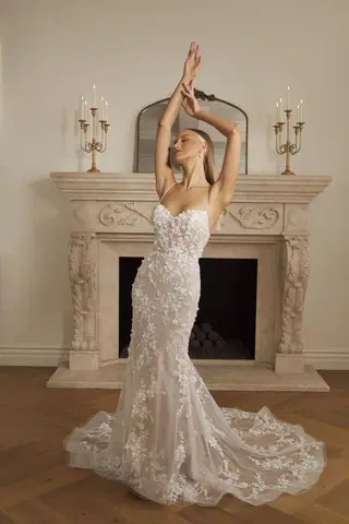 Meredith by Casablanca Bridal - view 2 of 8