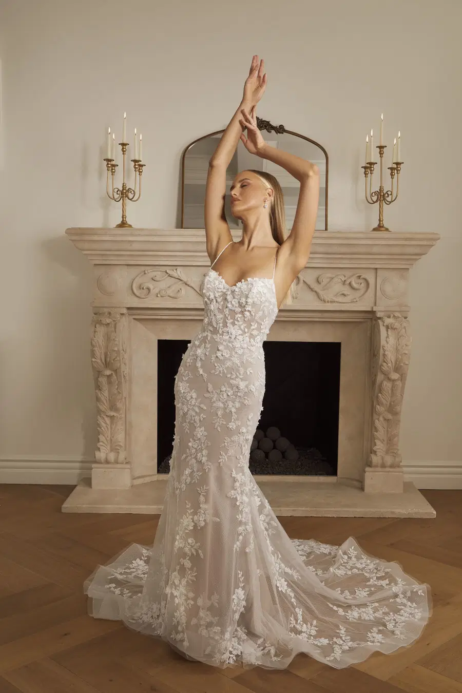 Meredith by Casablanca Bridal - view 2 of 8