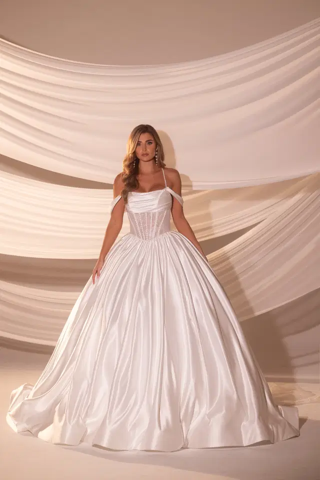 RB6179 by Rachel Allan: Ball Gown silhouette, tulle