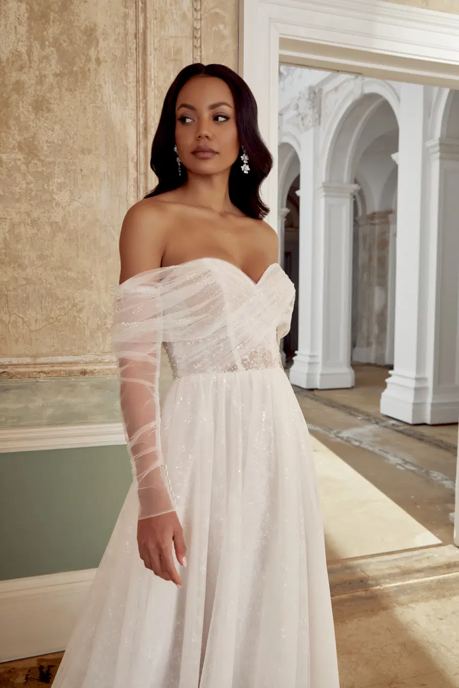 44562 by Sincerity Bridal - view 2 of 7