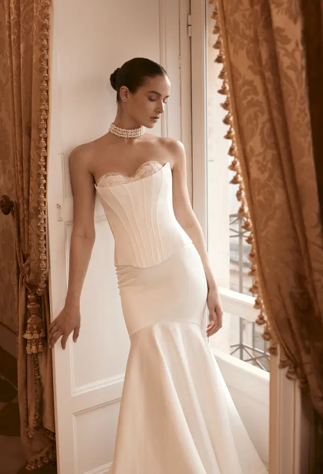 Blanche 25-008 by Ricca Sposa Atelier - view 2 of 6