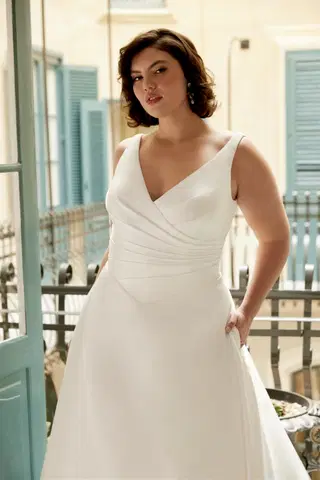 44585 by Sincerity Bridal - view 6 of 10