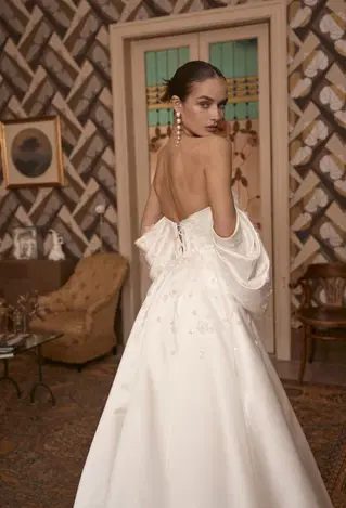 Euphemia 25-004 by Ricca Sposa Atelier - view 3 of 8