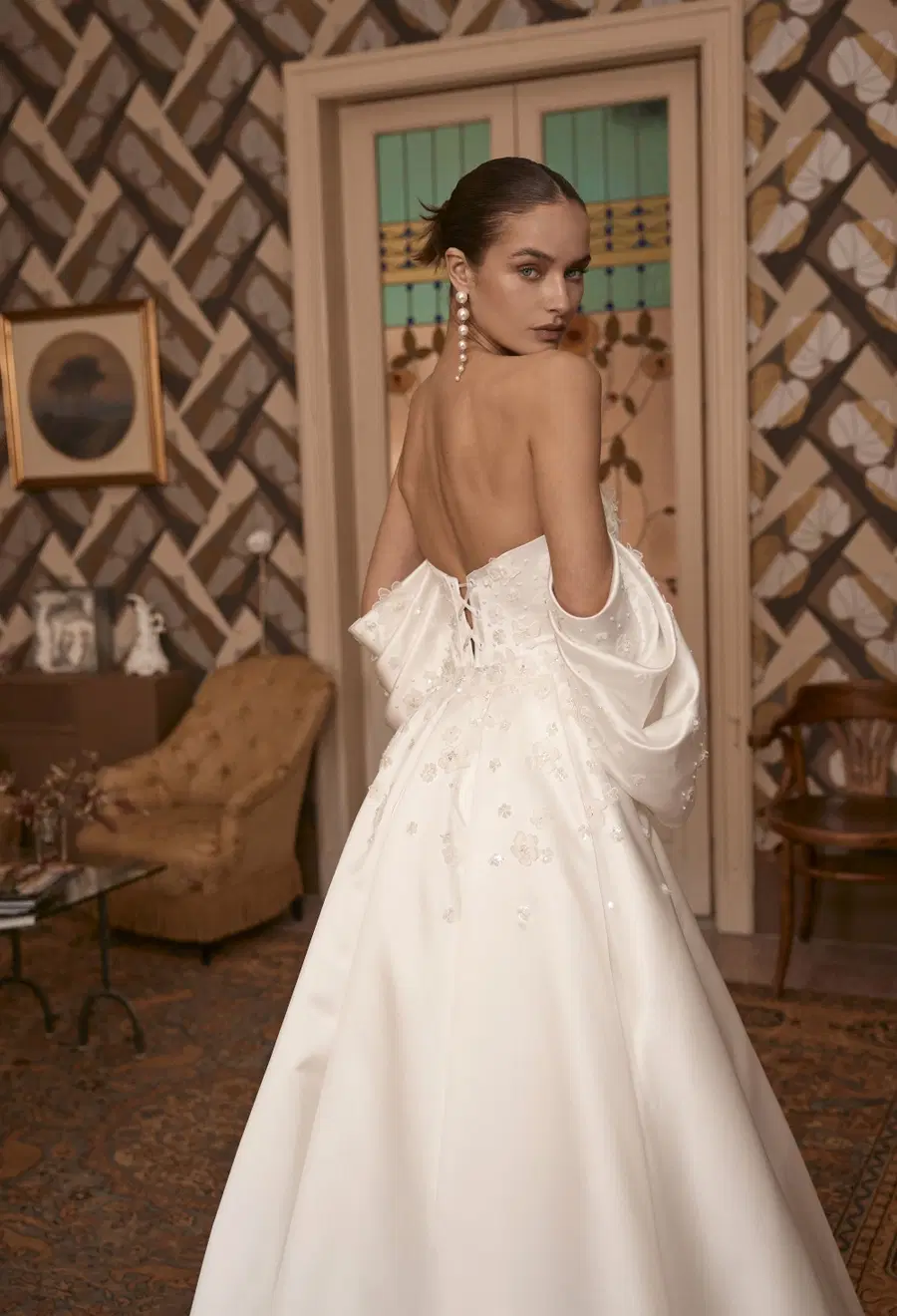 Euphemia 25-004 by Ricca Sposa Atelier - view 3 of 8