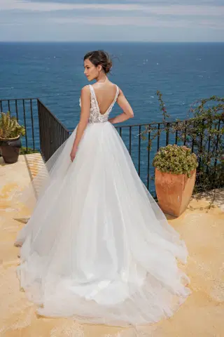 MGB141 by Miss Beautiful Bride - view 3 of 4