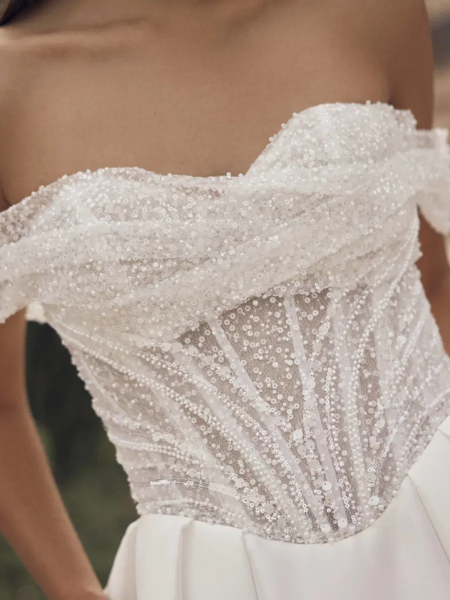 Melindra von Modeca Bridal - Ansicht 5 von 5
