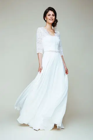 Chiffon-Rock S-1066 by KUESS die BRAUT - view 4 of 5