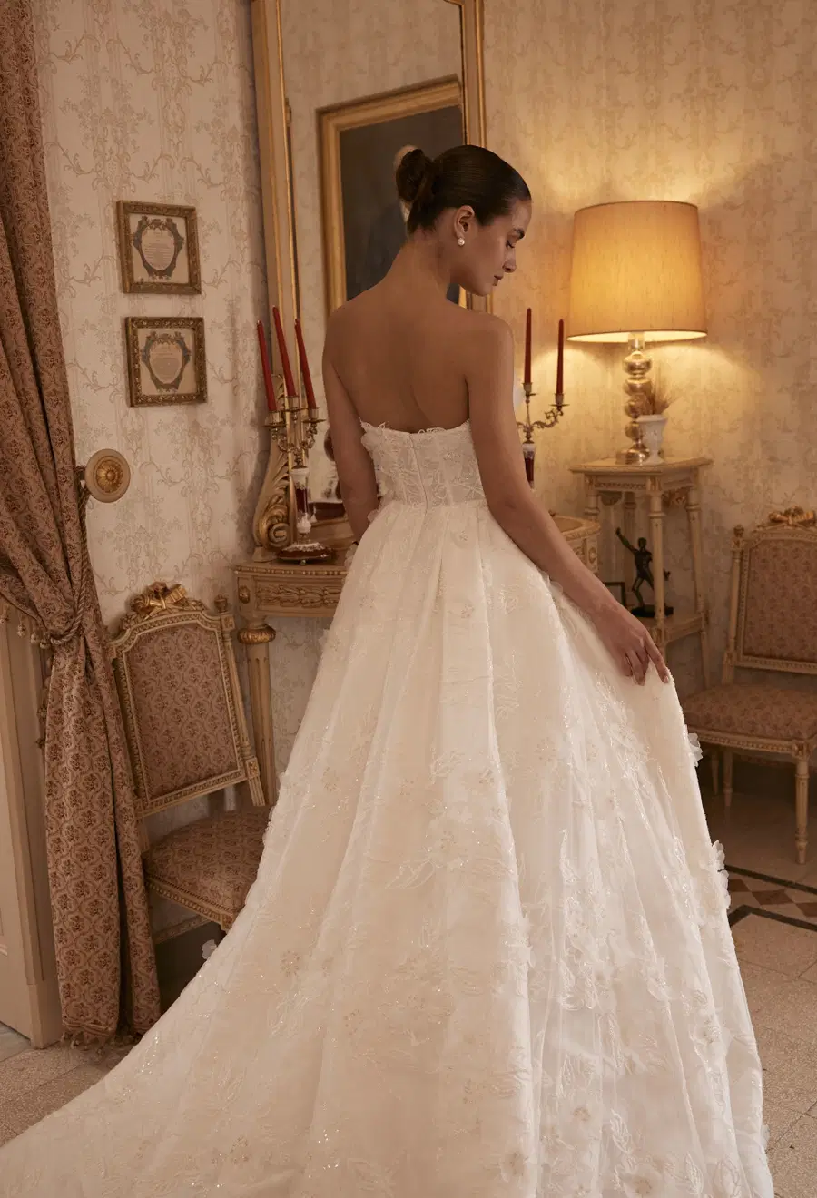 Margrethe 25-010 by Ricca Sposa Atelier - view 6 of 6