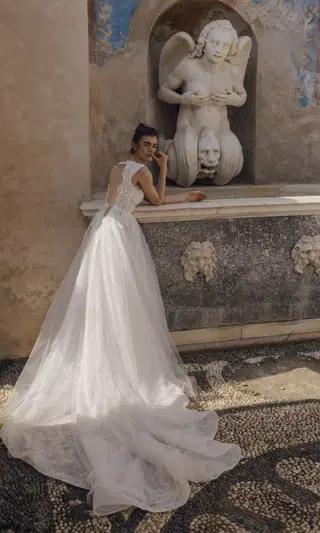 Lorella 24-019(2) by Love by Ricca Sposa - view 4 of 7