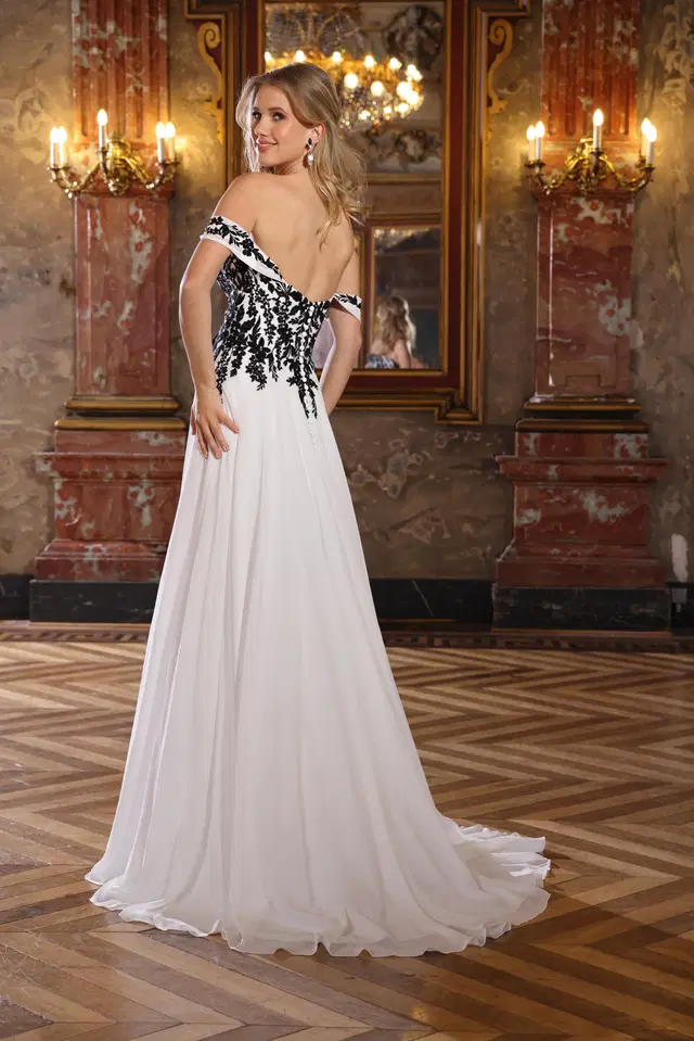 Clover by Azuree Bridal - view 2 of 3
