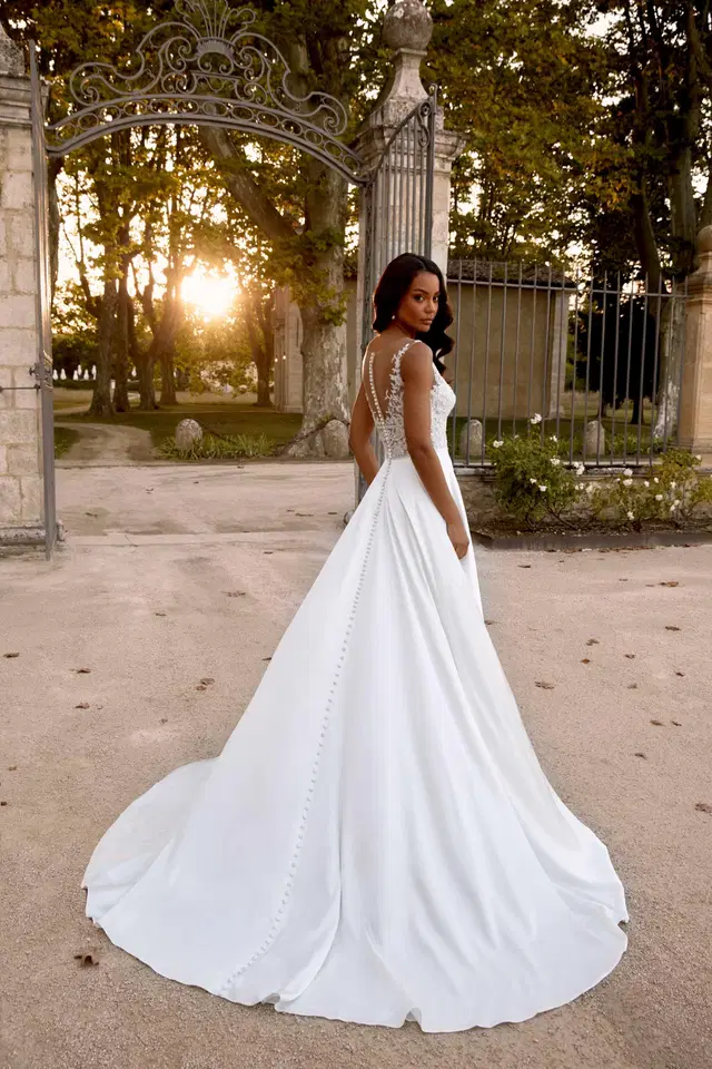 44595 by Sincerity Bridal - view 2 of 4
