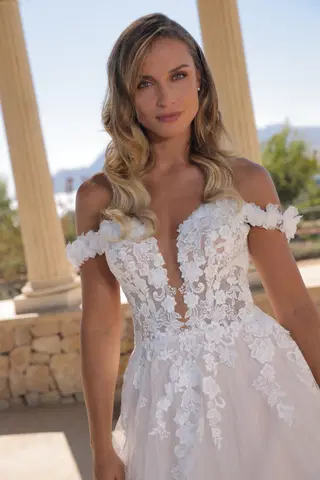 Avani by Azuree Bridal - view 2 of 5