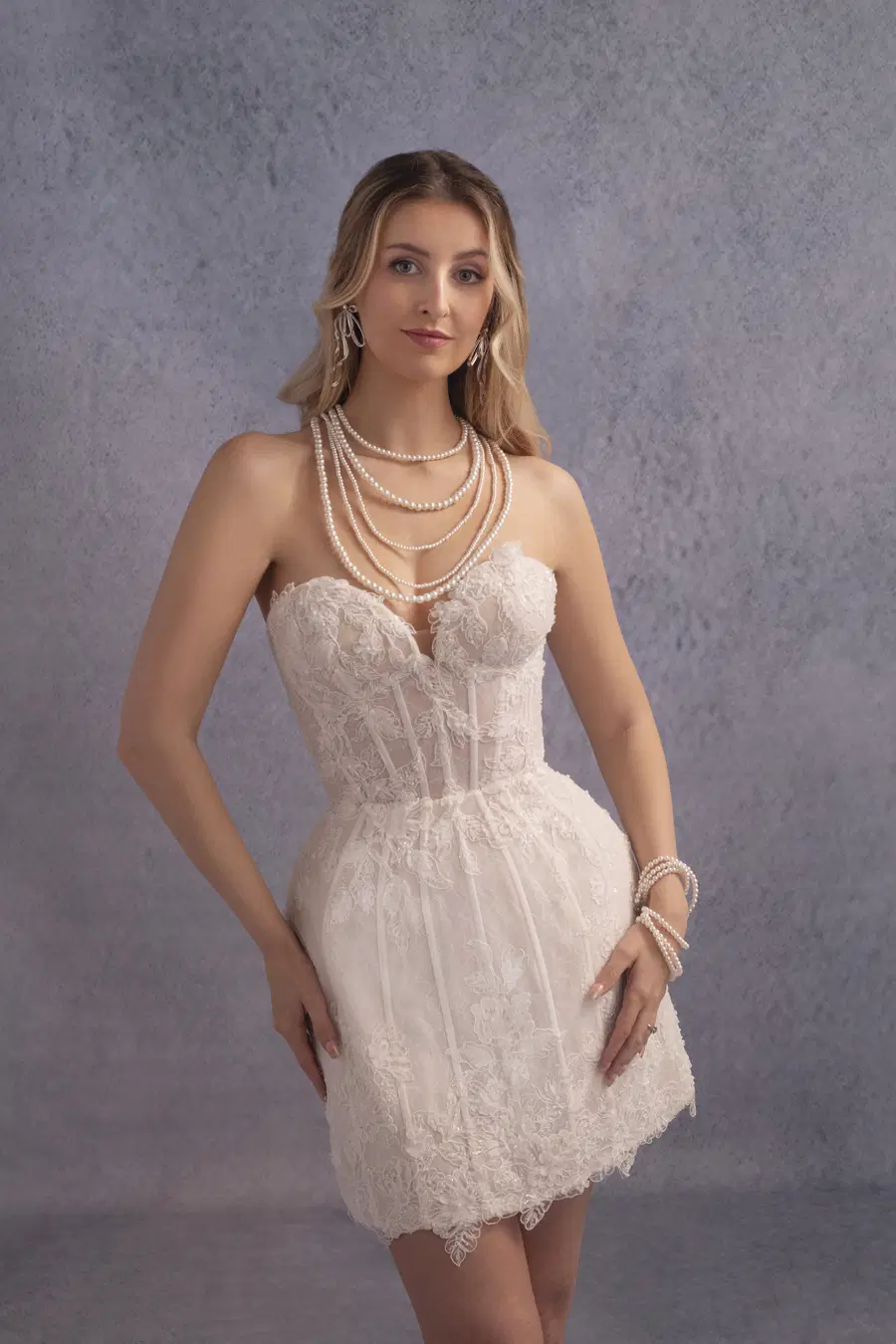 Richenza by Donna Salado Bridal - view 4 of 6