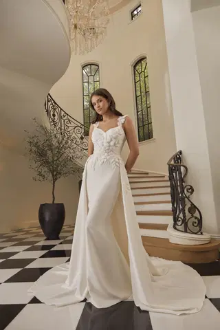 Tessa by Casablanca Bridal - view 6 of 13