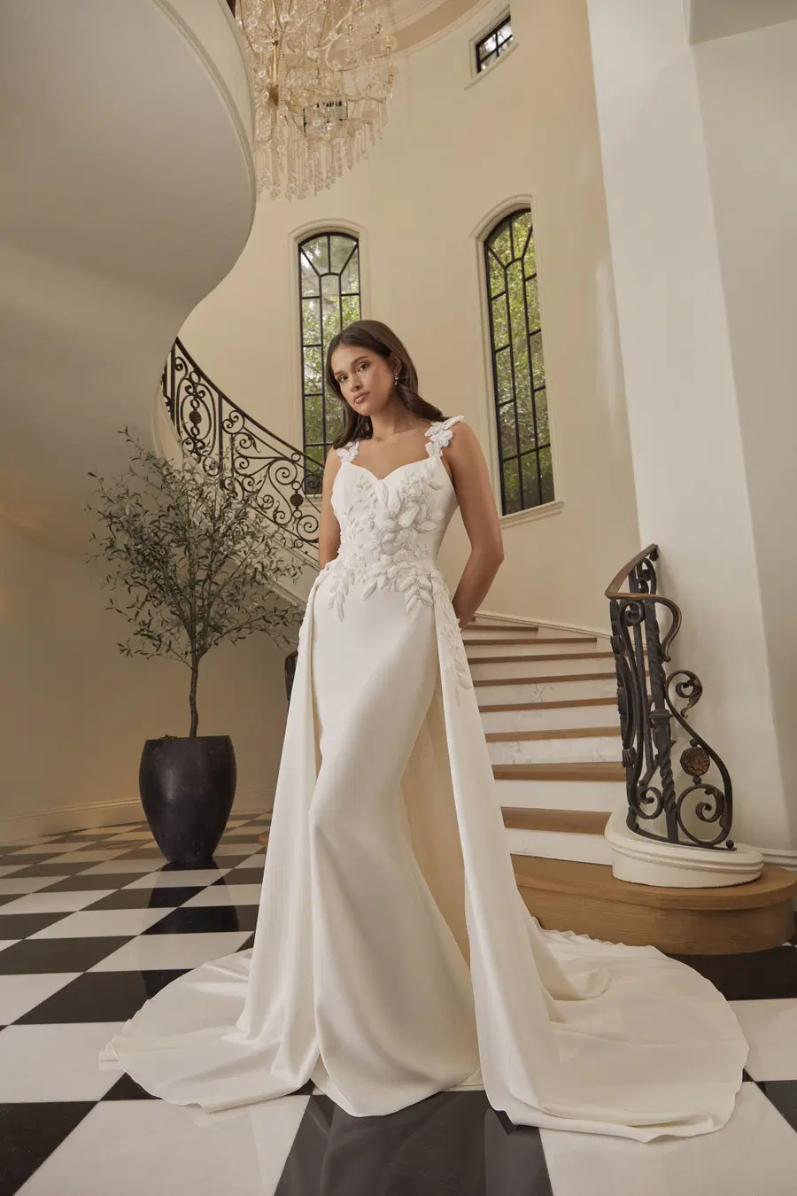 Tessa by Casablanca Bridal - view 6 of 13
