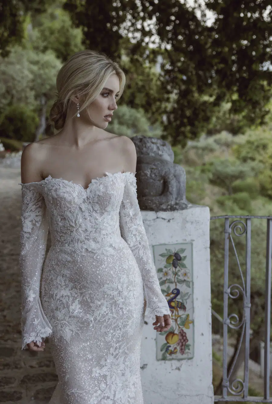 Gina 24-012 by Ricca Sposa - view 3 of 4
