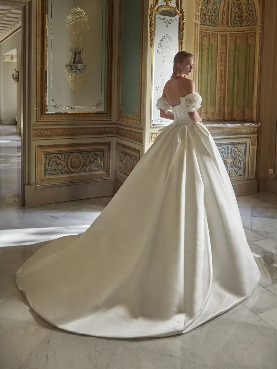 EVARLY by Pronovias Privée - view 2 of 2