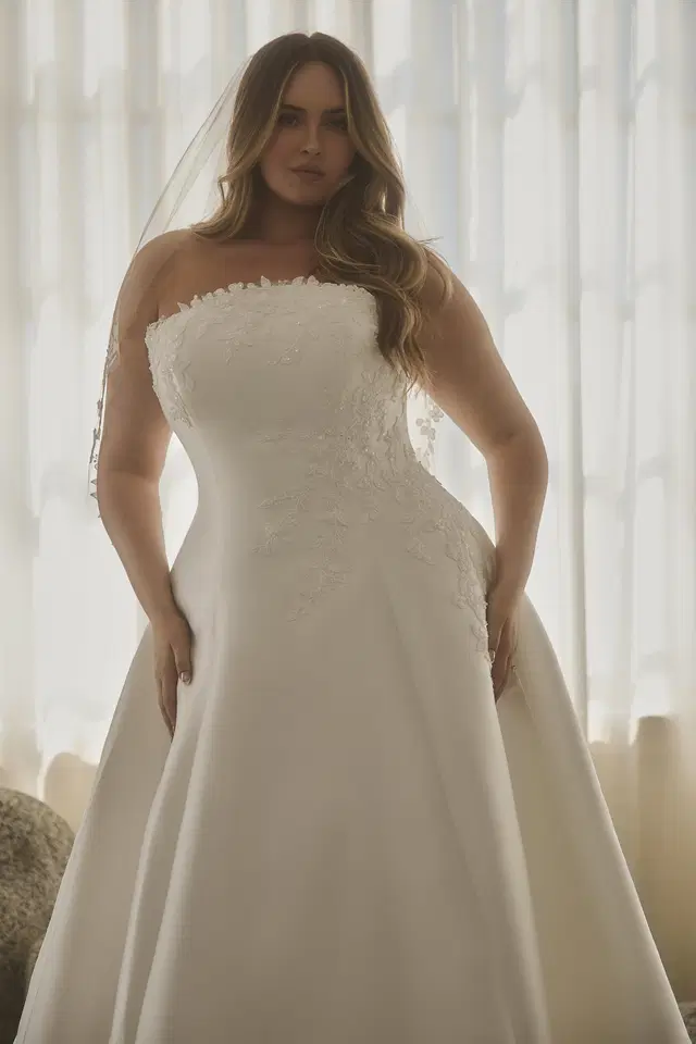 2624 2 by Casablanca Bridal - view 9 of 11