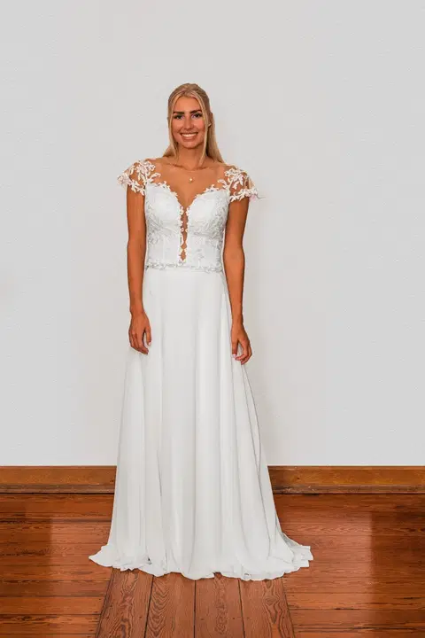 Top STBC 9973 by myprettydress by Basedow, lace, illusion