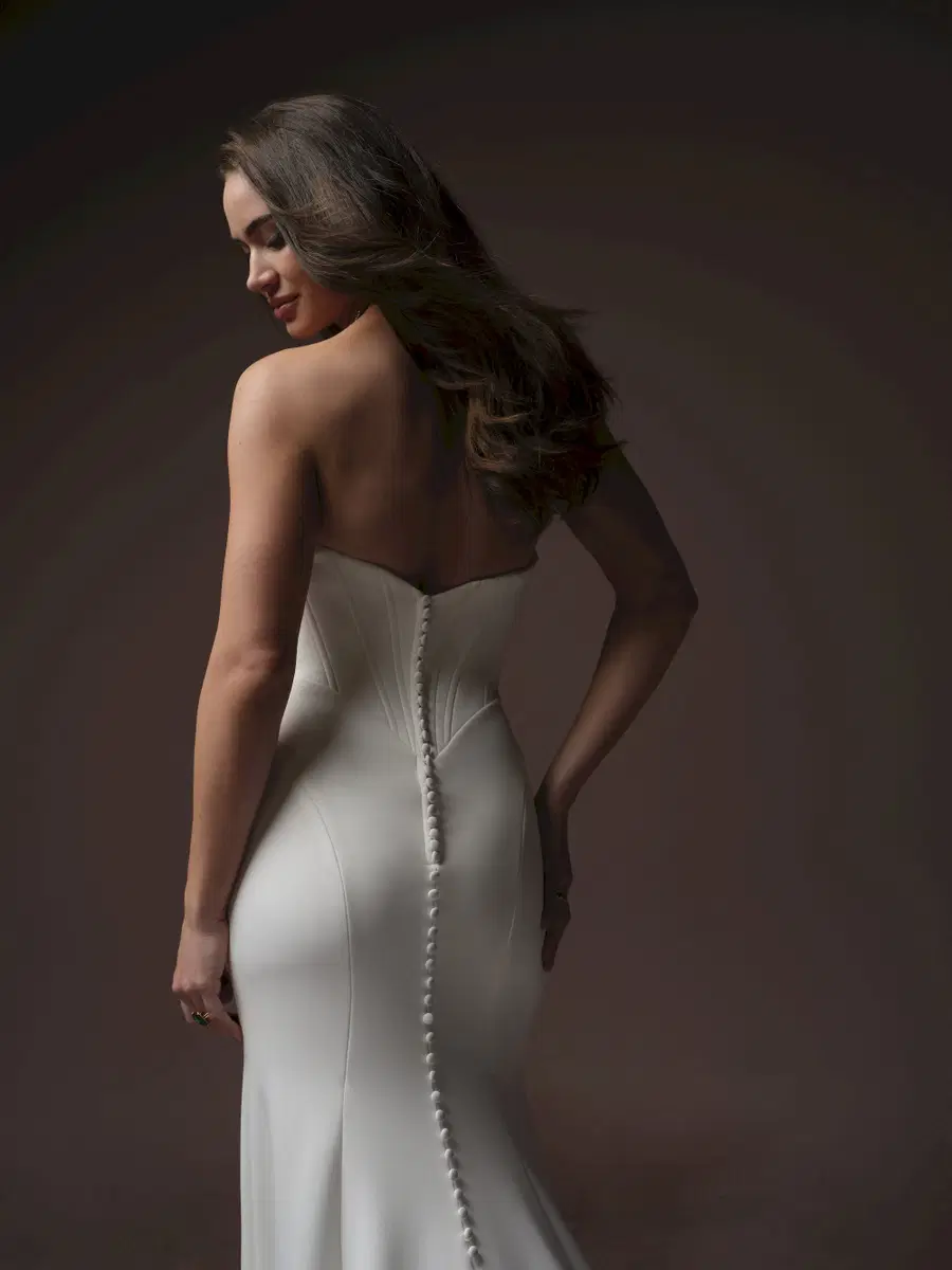 JUSTINA by Maggie Sottero - view 4 of 7