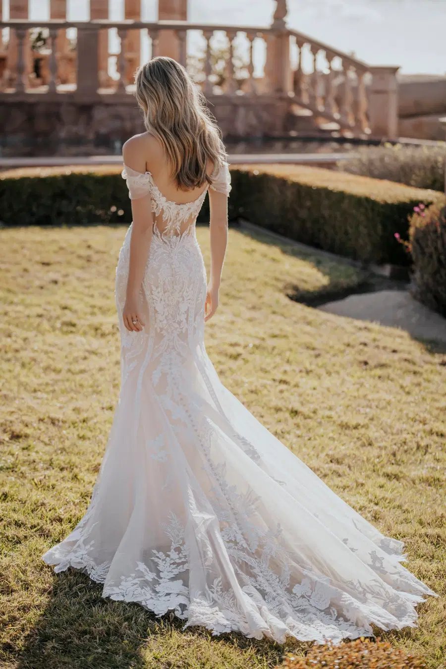A1163 by Allure Bridals - view 6 of 11