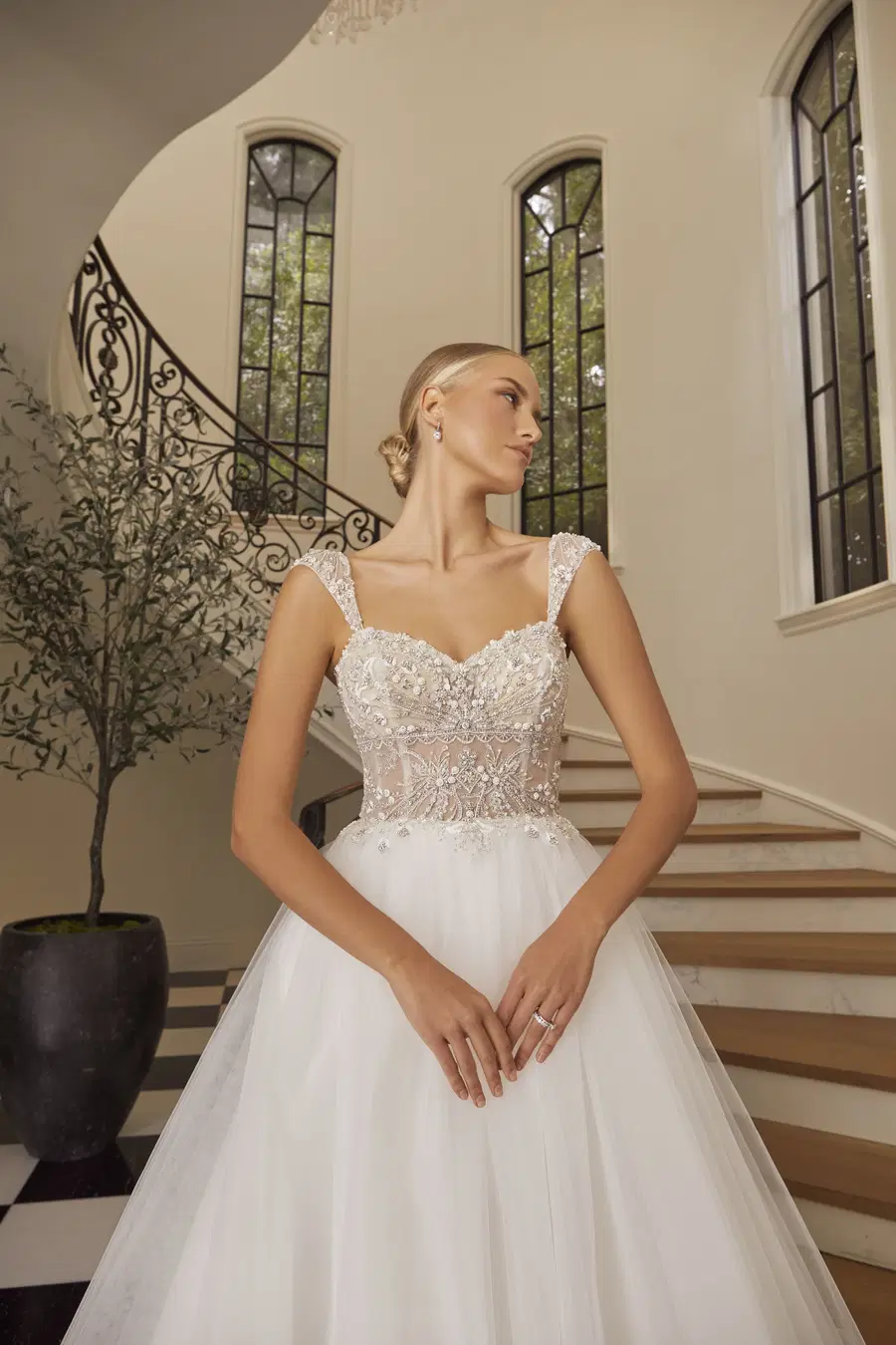 Audrey by Casablanca Bridal - view 4 of 10