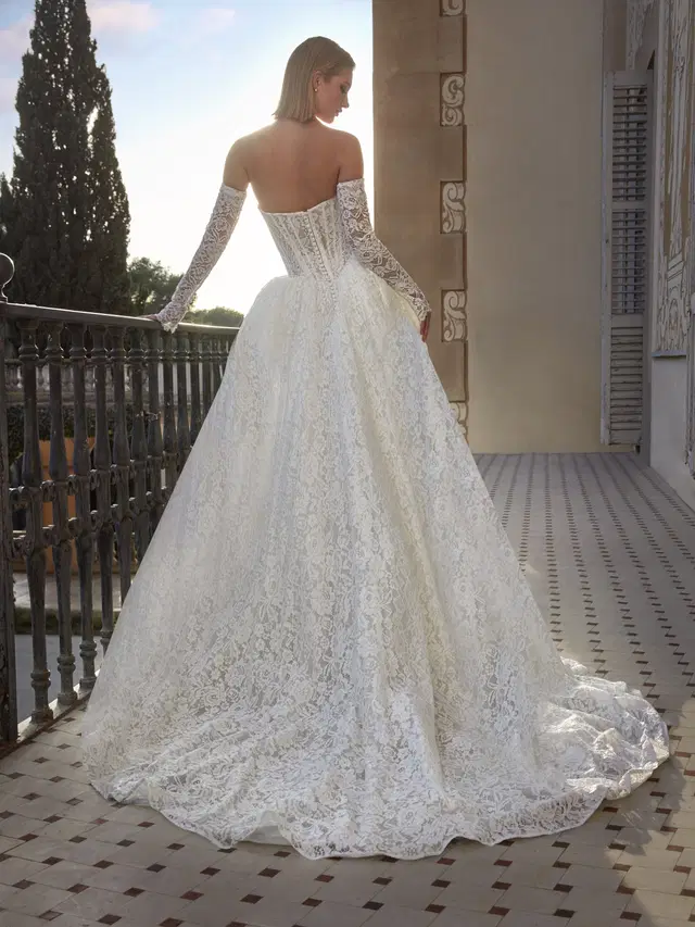BEATRIS by Pronovias Privée - view 2 of 3