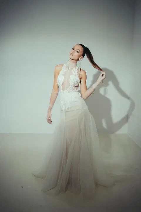 Fotini wedding dress by Malee