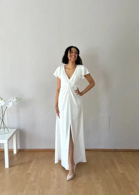 Kleid BL 9976 by myprettydress by Basedow, A-line, crepe