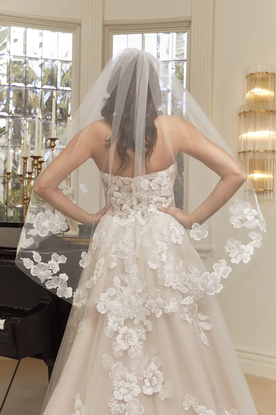 Maude by Casablanca Bridal - view 8 of 9