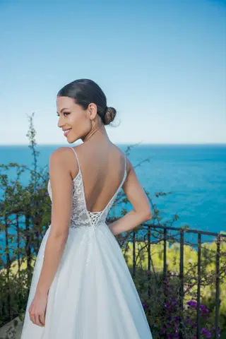 MGB131 by Miss Beautiful Bride - view 4 of 4