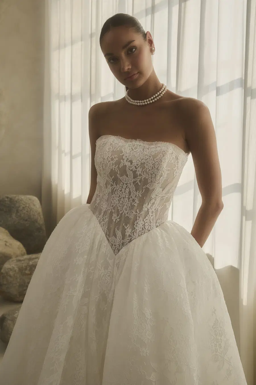 2625 by Casablanca Bridal - view 4 of 8