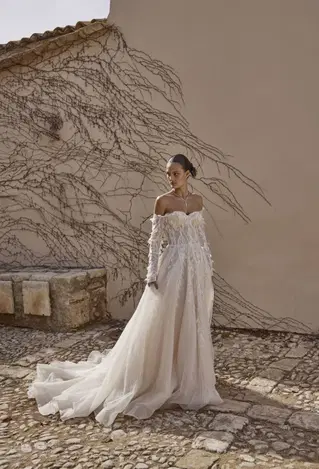 Cordelia 25-008 by Ricca Sposa - view 3 of 8