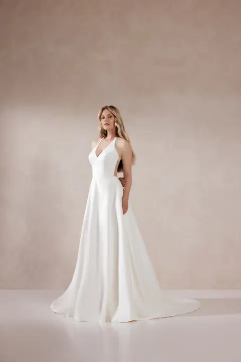 Nera wedding dress by Adore, A-line, satin