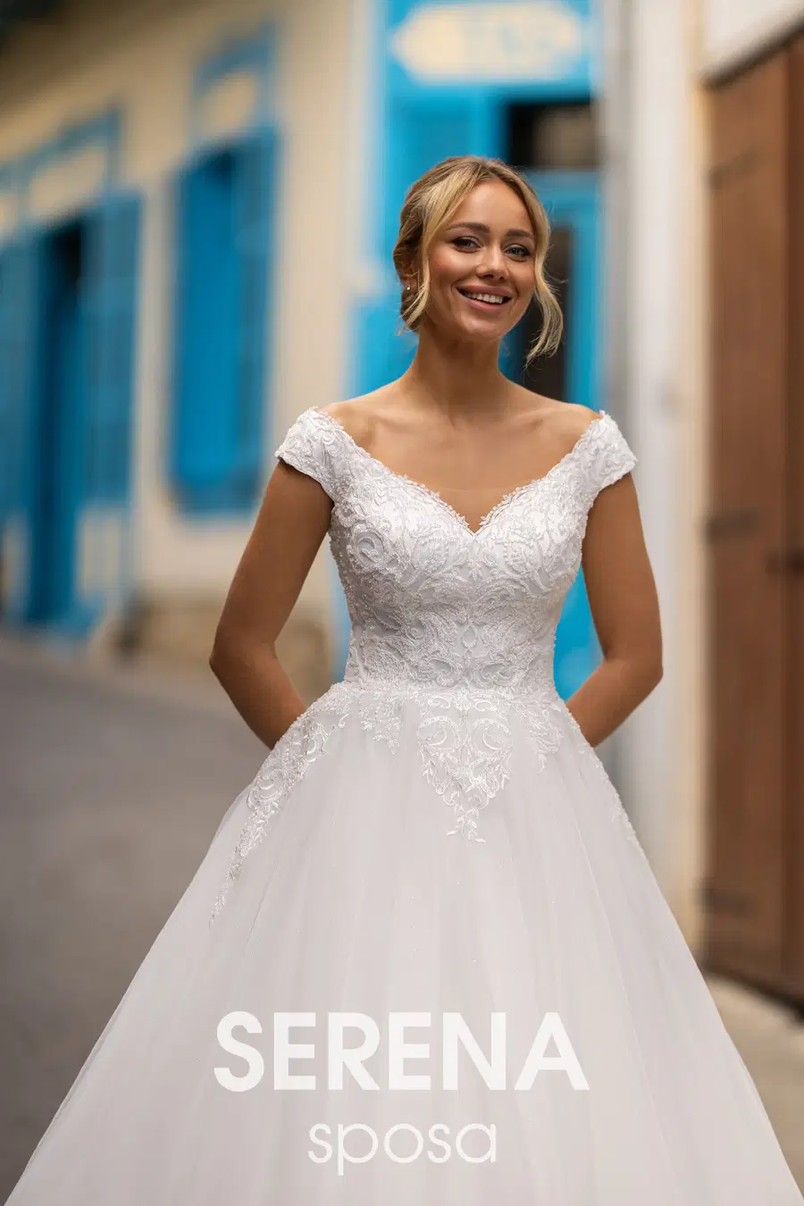 5537 by Serena Bridal - view 3 of 3