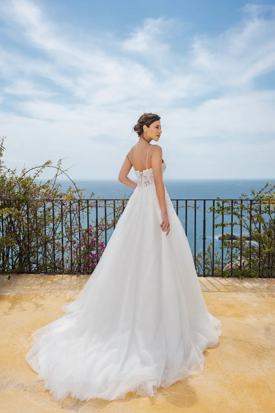 MGB135 by Miss Beautiful Bride - view 3 of 4