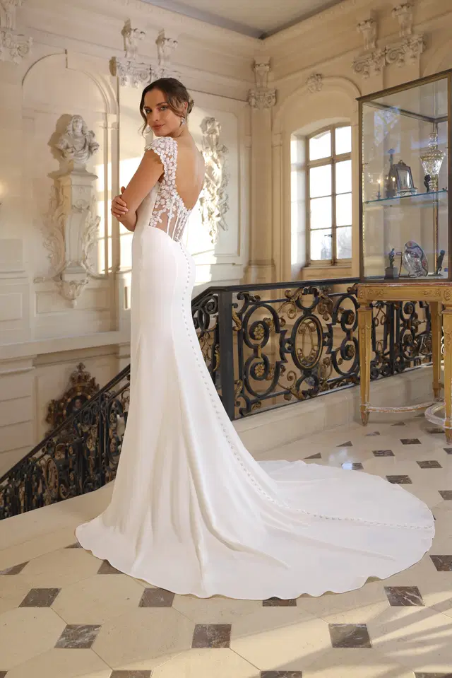 Aivy by Azuree Bridal - view 3 of 3