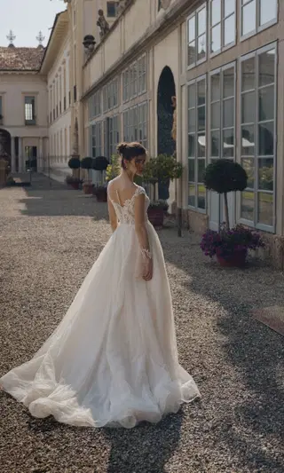 Vittoria 24-016(2) by Love by Ricca Sposa - view 4 of 5