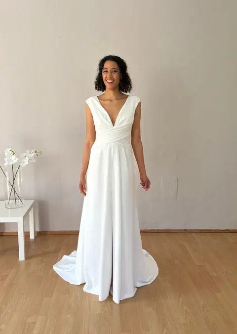 Kleid STBC 1235 by myprettydress by Basedow, A-line, crepe