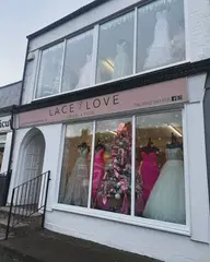 Inside Lace and Love bridal and prom