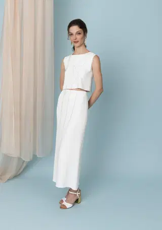 Ama Chain Top + Ama Skirt by Kisui - view 3 of 4