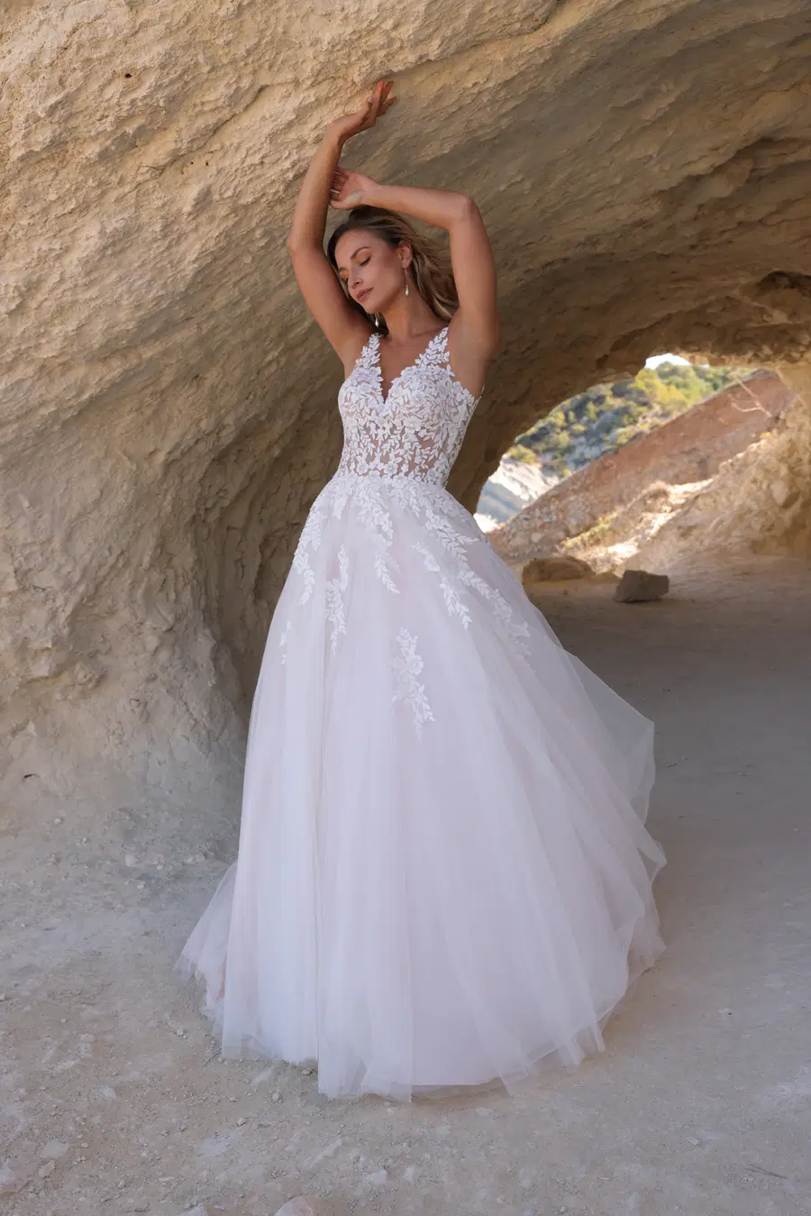 Aida by Azuree Bridal - view 2 of 5