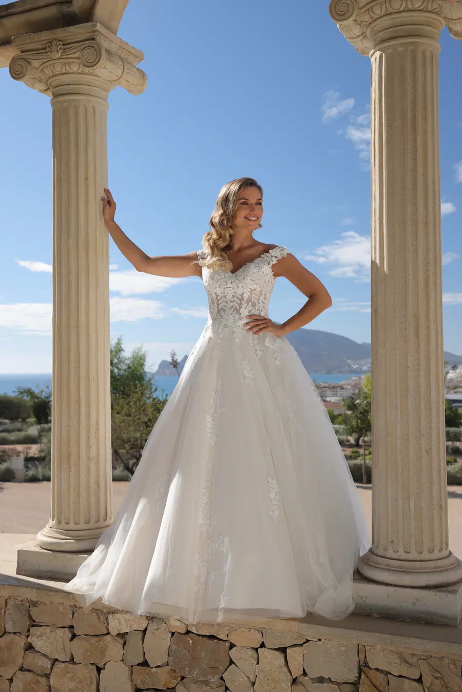 Aspen by Azuree Bridal - view 2 of 6