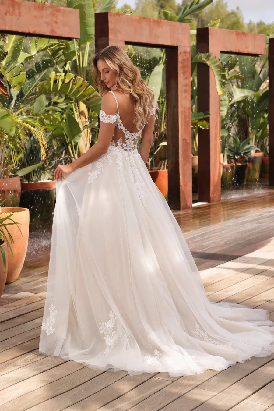 Anouska by Azuree Bridal - view 2 of 3