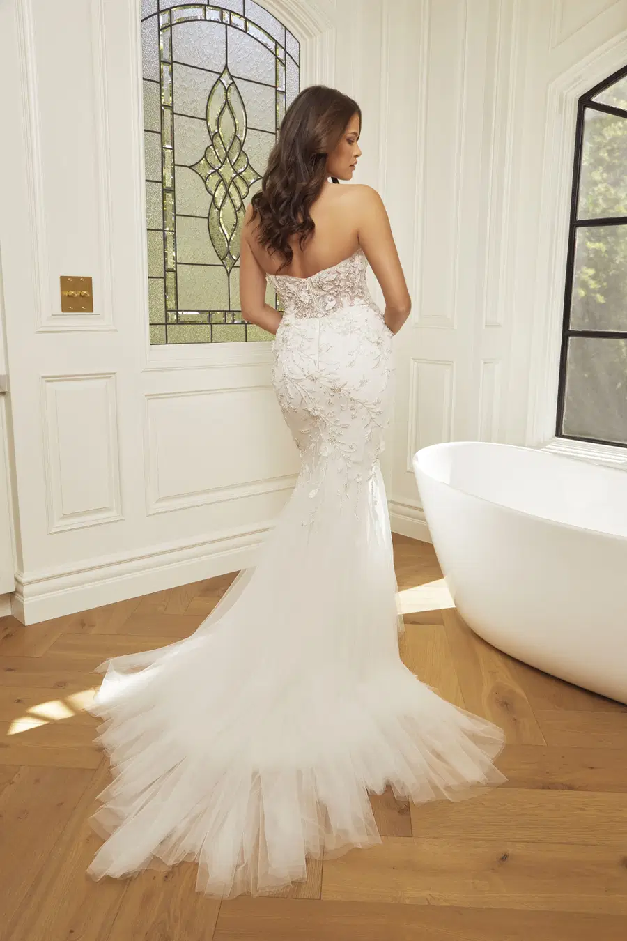 Lisette by Casablanca Bridal - view 5 of 6
