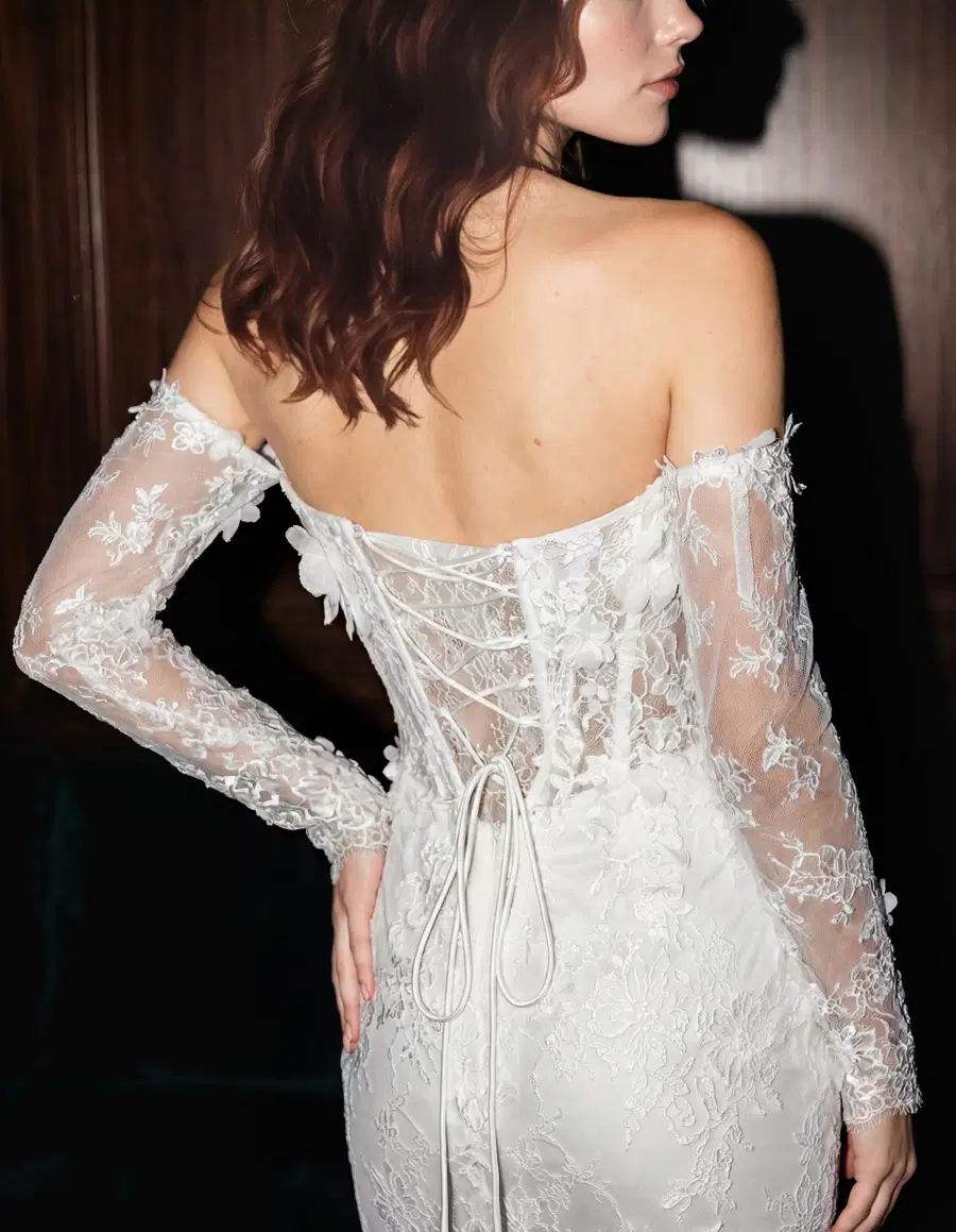 Orea von Modeca Bridal - Ansicht 5 von 5
