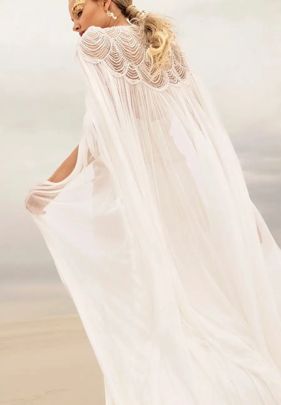 Aster Cape by Catherine Deane - view 5 of 6
