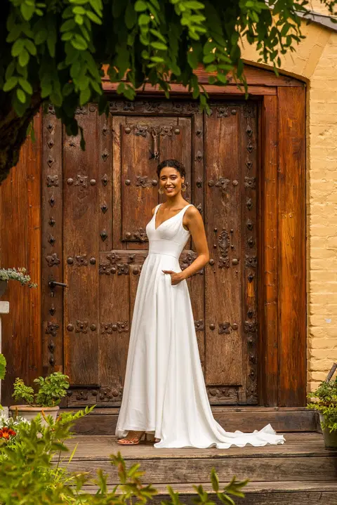 Kleid STBC 201203 by myprettydress by Basedow, A-line, crepe