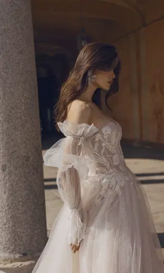 Ilaria 24-005(2) by Love by Ricca Sposa - view 4 of 6
