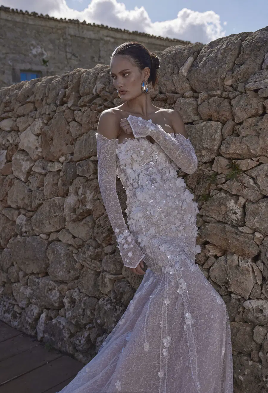 Liora 25-002 by Ricca Sposa - view 3 of 7